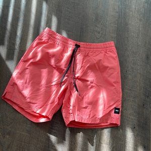 VANS BOARD SHORTS PINK